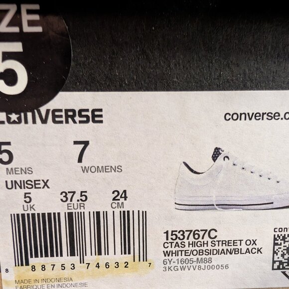 Converse Sneakers - Picture 10 of 10